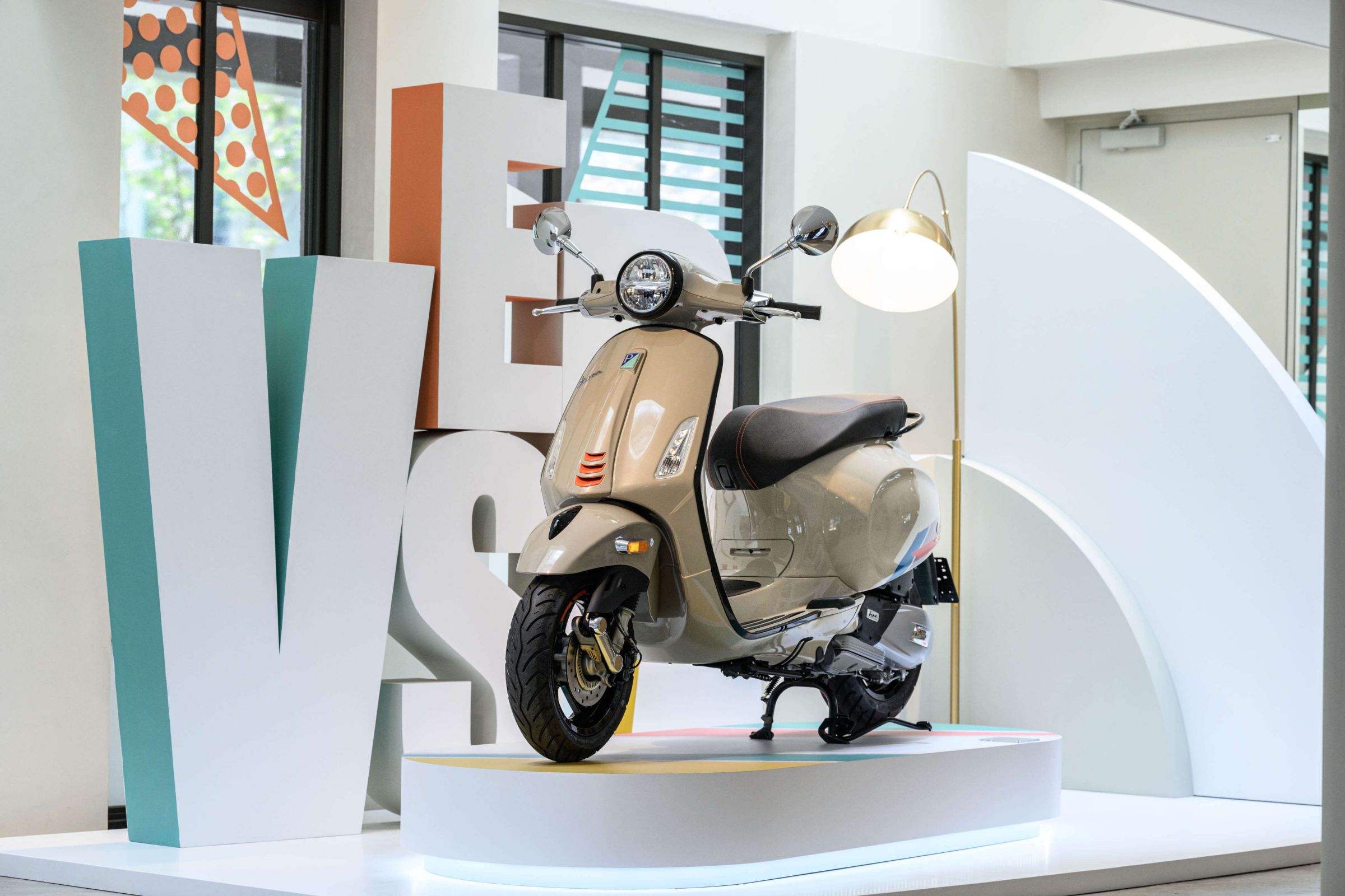 2023年式Vespa Sprint & Primavera