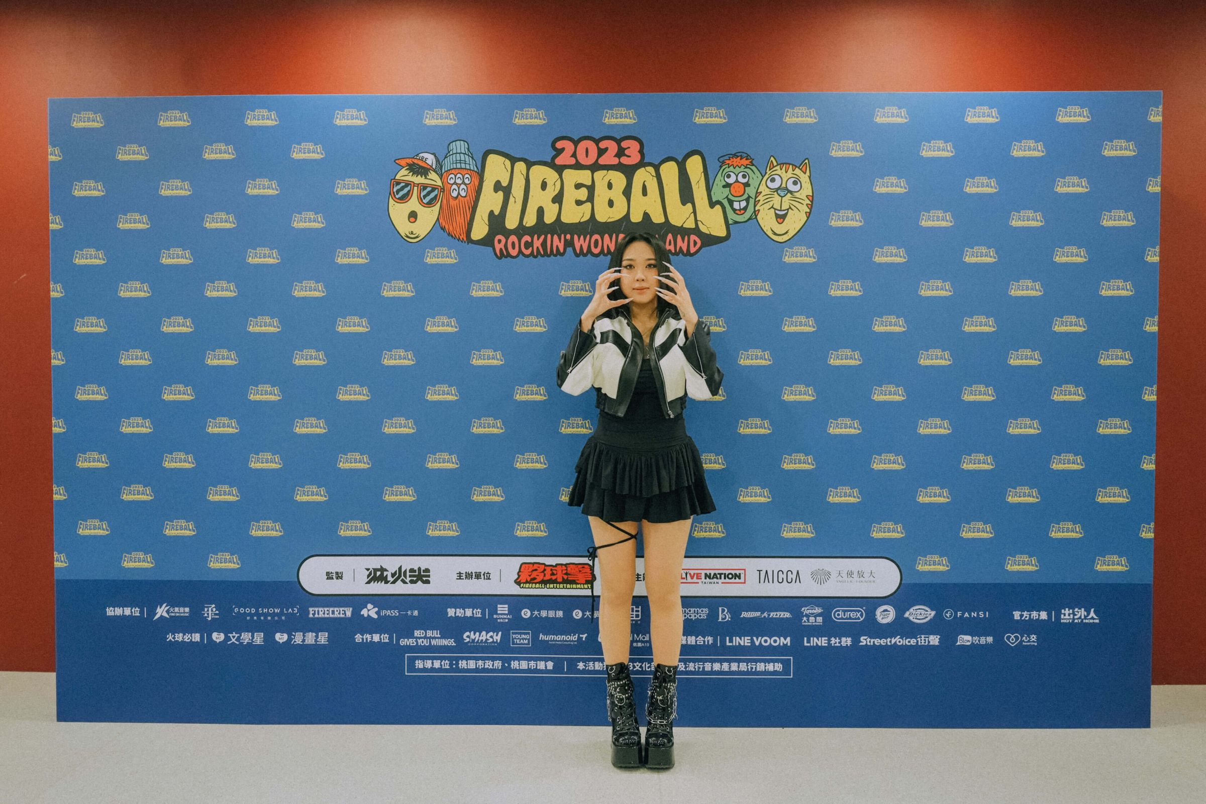 2023火球祭強勢回歸！韓國大勢女Rapper「李泳知」嗨唱