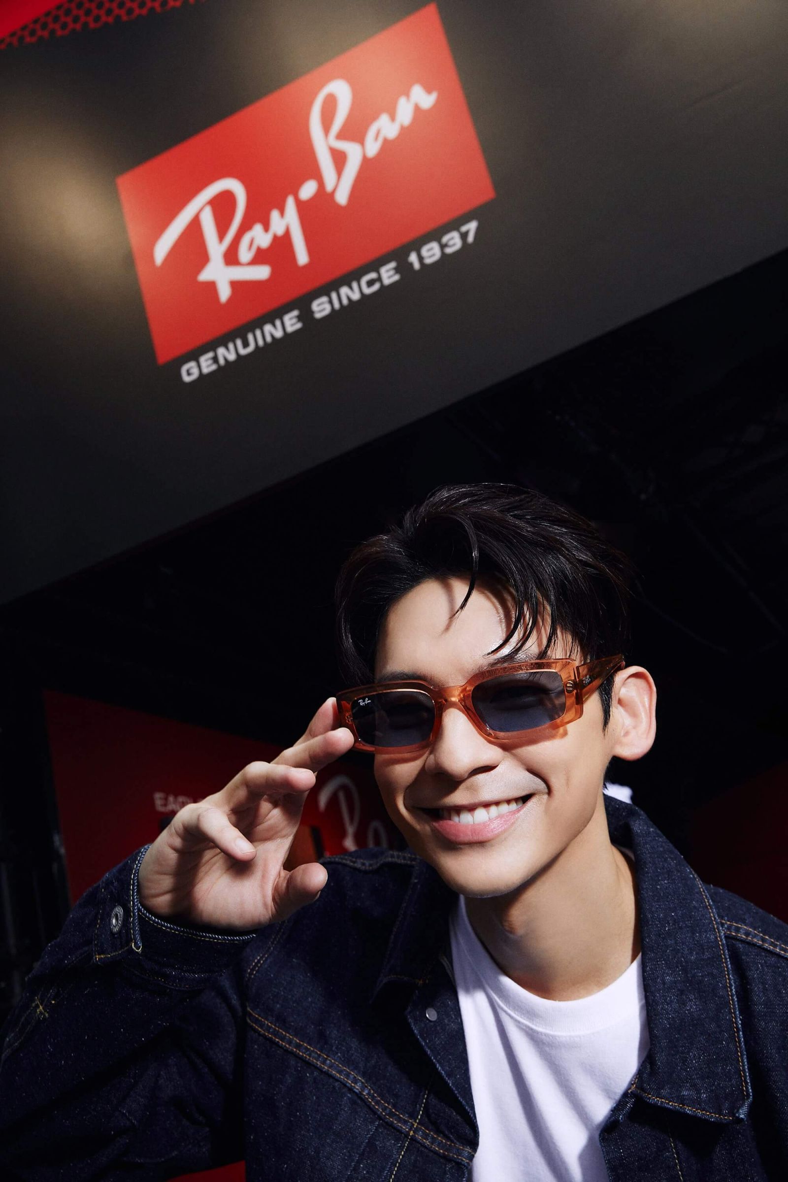 戴上男神林柏宏同款新潮墨鏡！「Ray-Ban雷朋3025潮拍