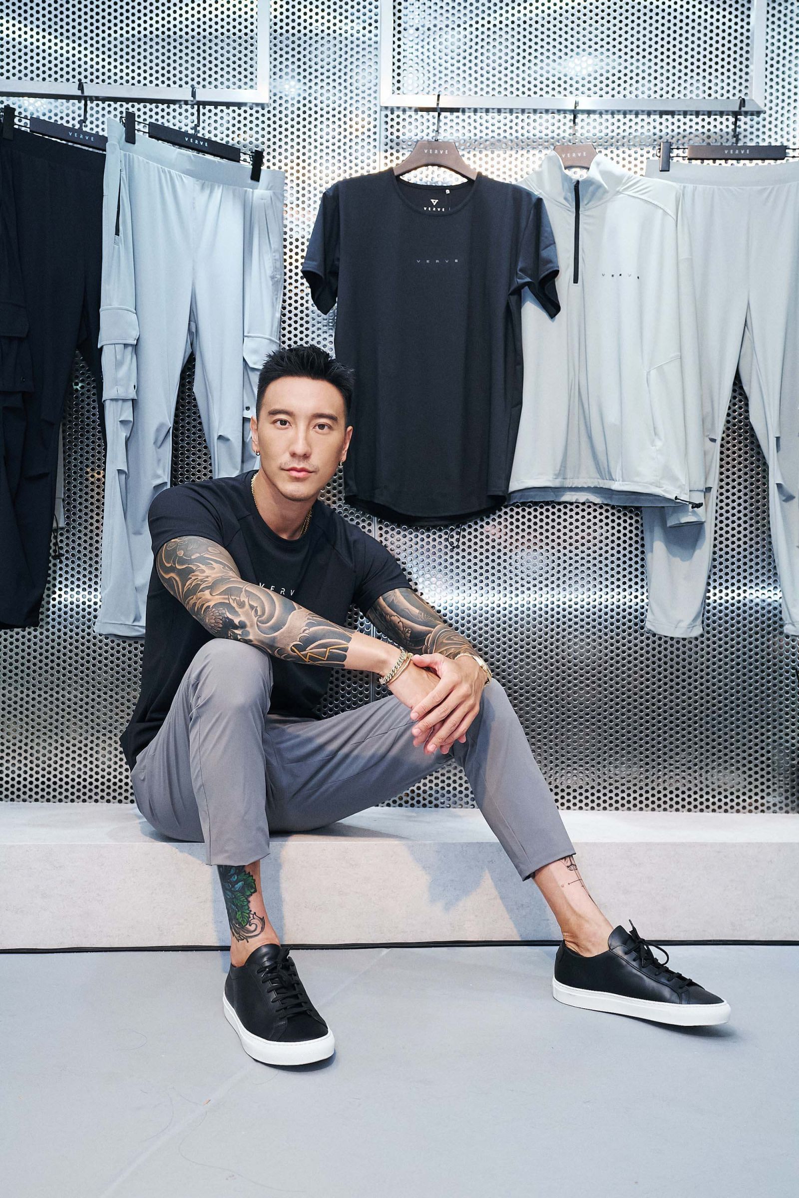 首間旗艦快閃店登場！機能服飾 VERVE 年度代言人「王陽明