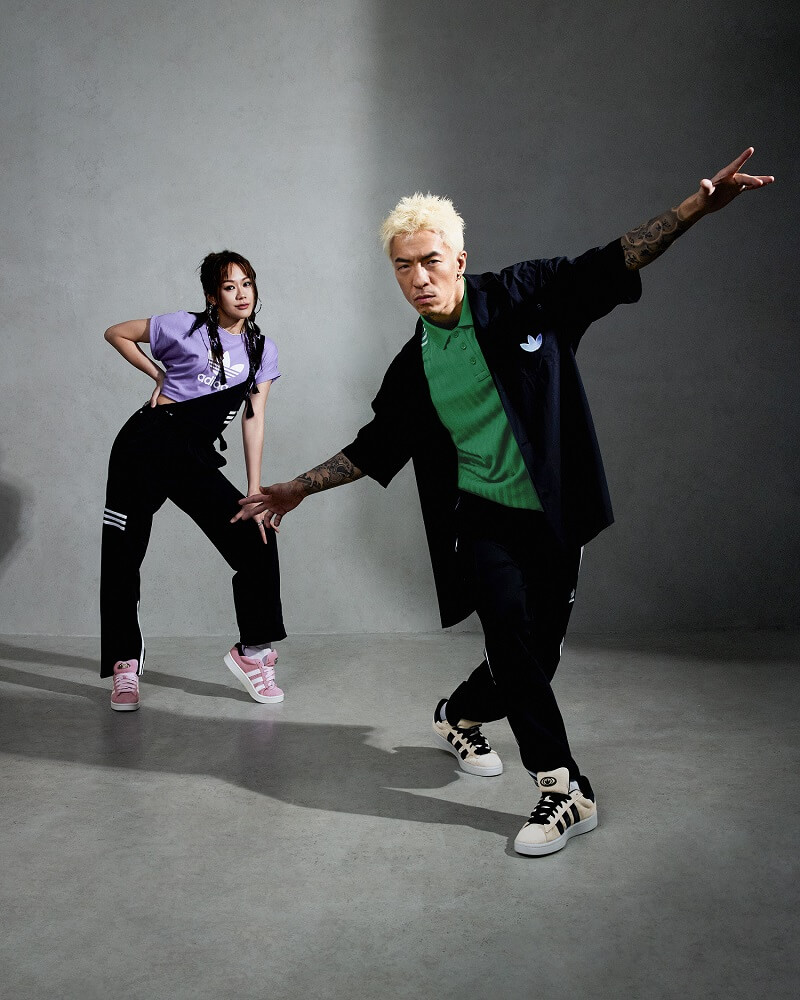 adidas Originals 創造新風格！跟著Ozone
