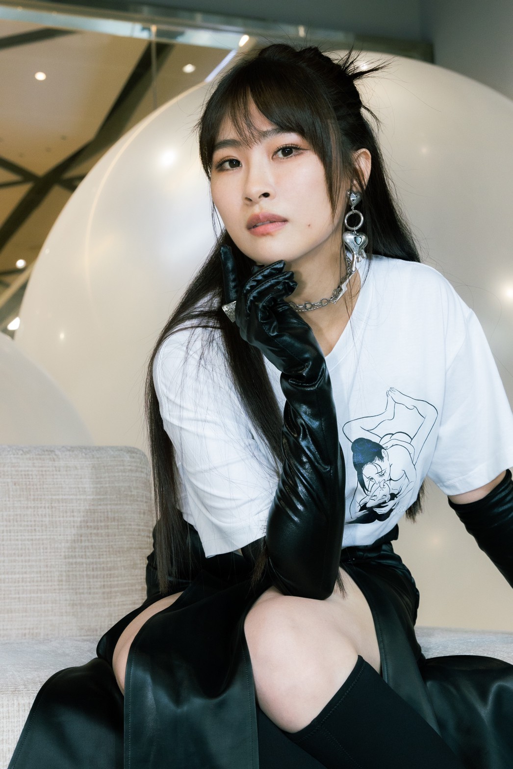 把鬼蝠魟穿上身！鬼鬼、鼓鼓、鶴 The Crane等出席RA