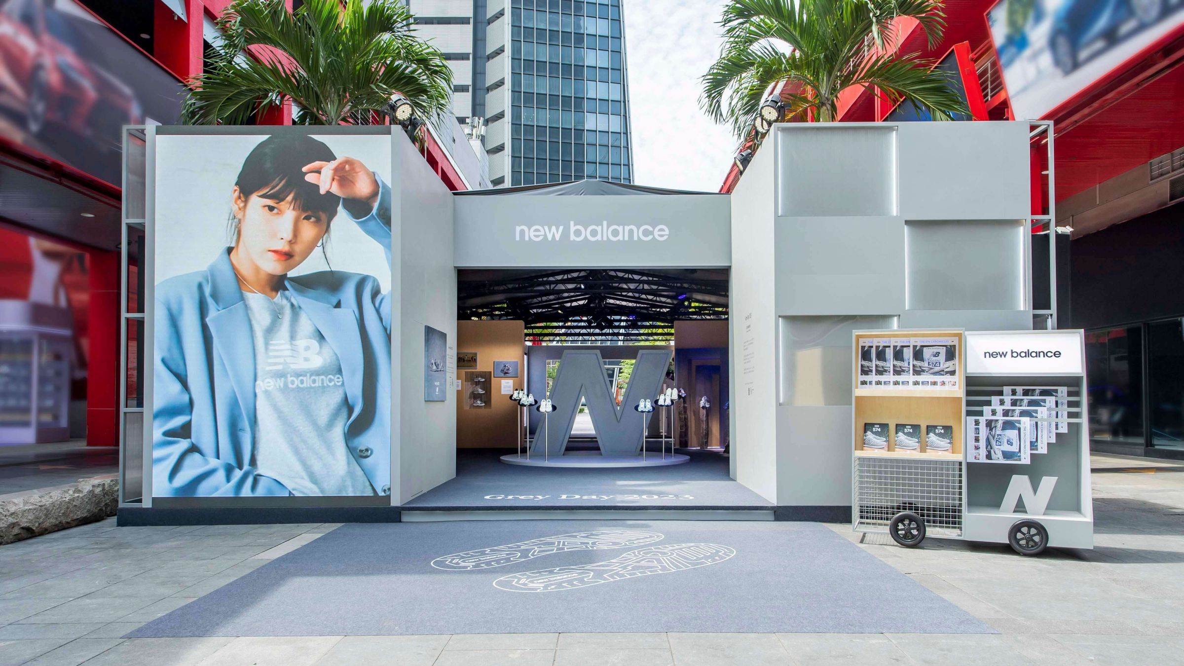 New Balance「Grey Day特展」登陸信義區！I