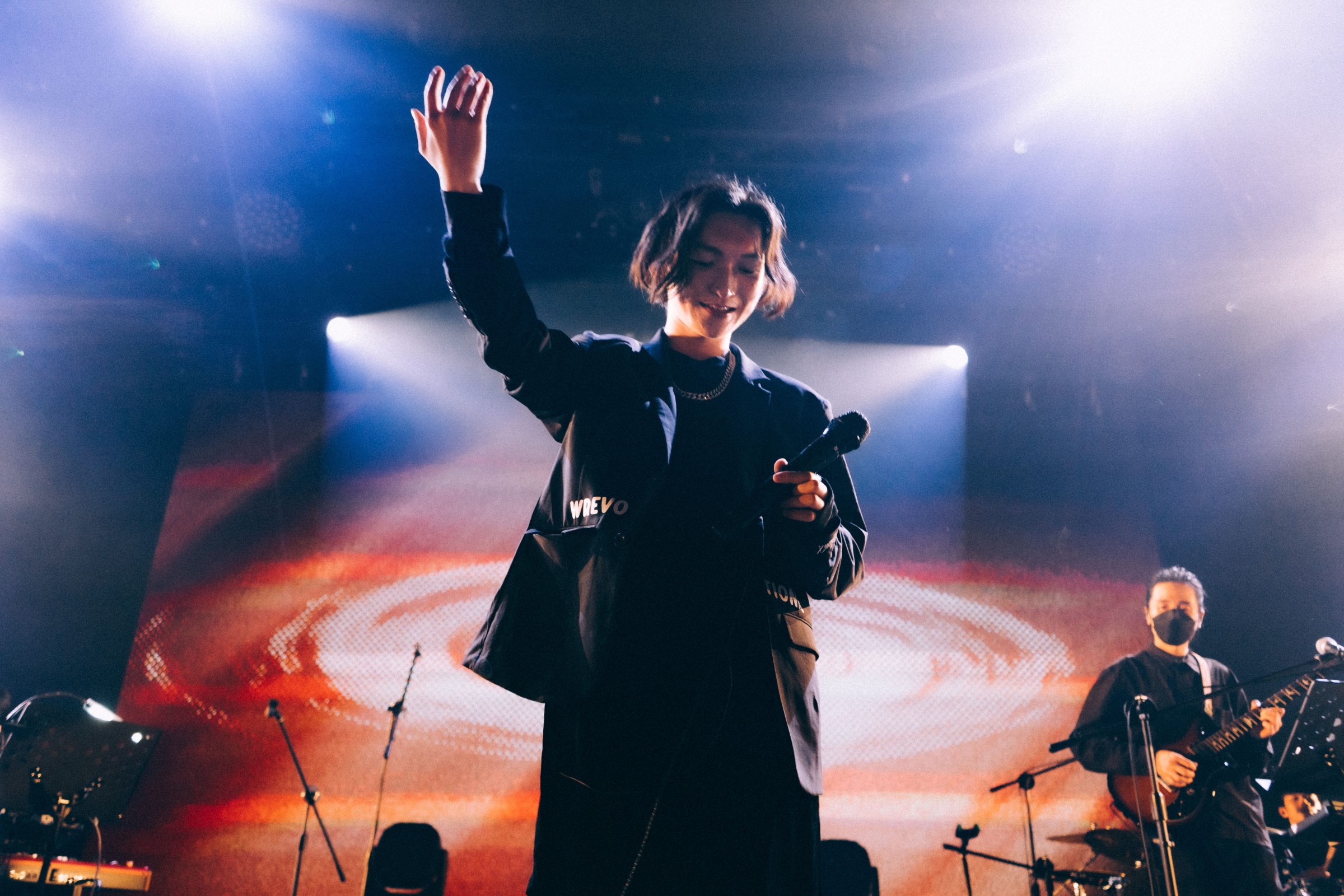 金音新人wannasleep撐大局「鐵漢柔情」打頭陣：演唱會