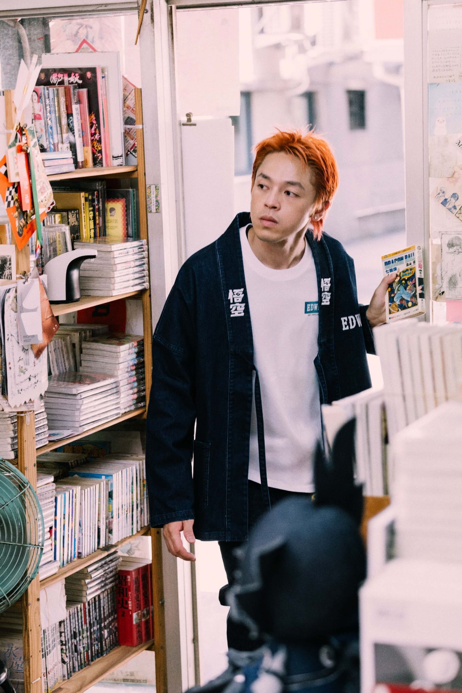 穿上就能召喚神龍實現願望?EDWIN 與初代《七龍珠》授權系