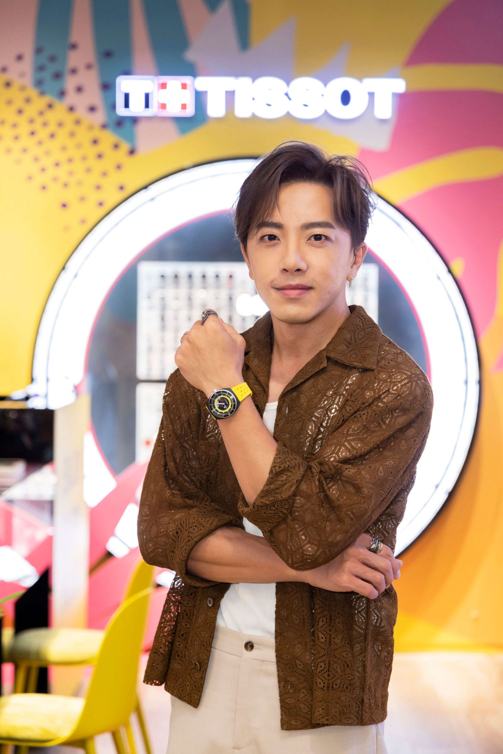 快跟上品牌大使坤達的腳步！天梭表TISSOT全球首發「夏日限