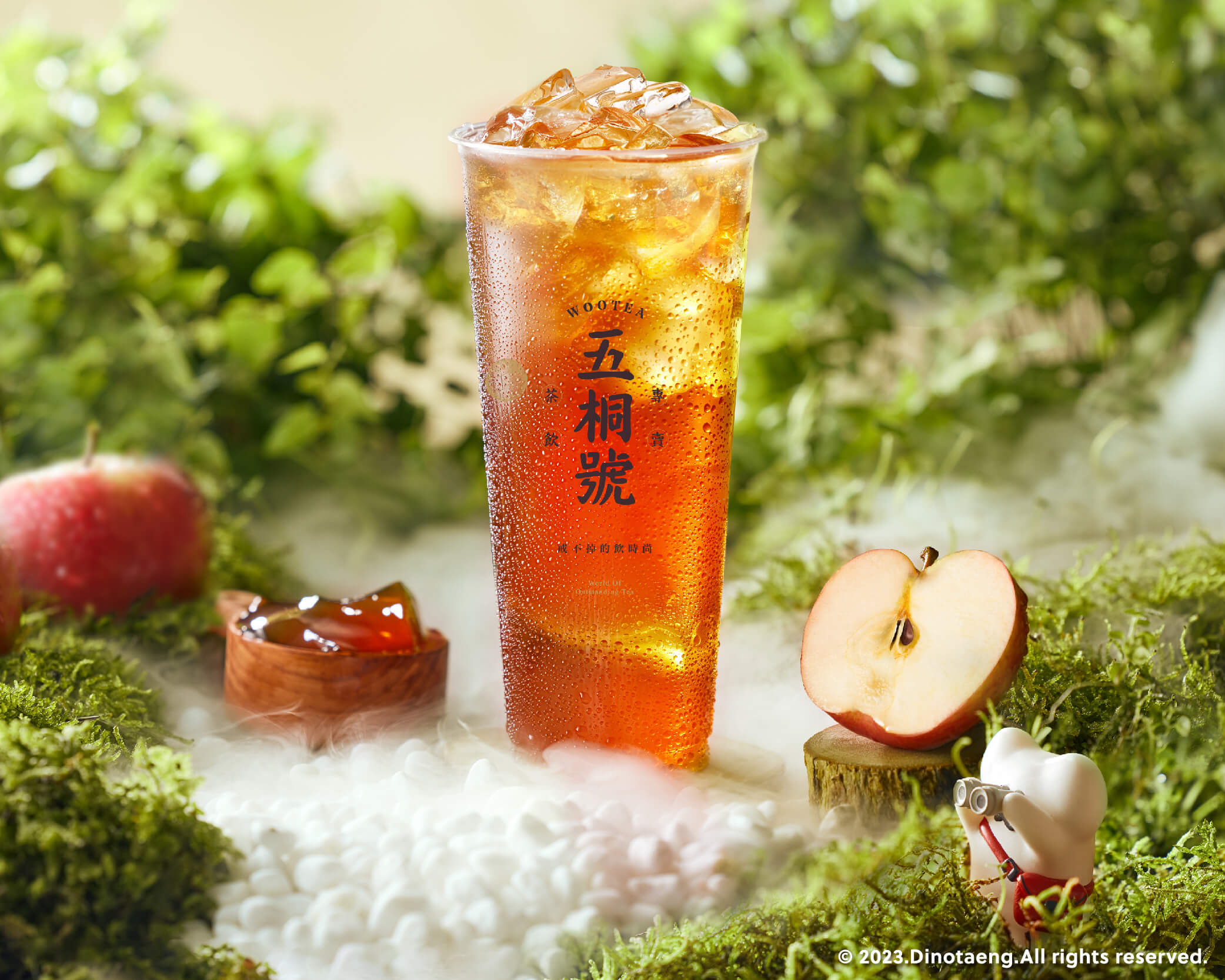 再度合作DinoTaeng！五桐號新品「椰椰芋圓奶霜」、「青