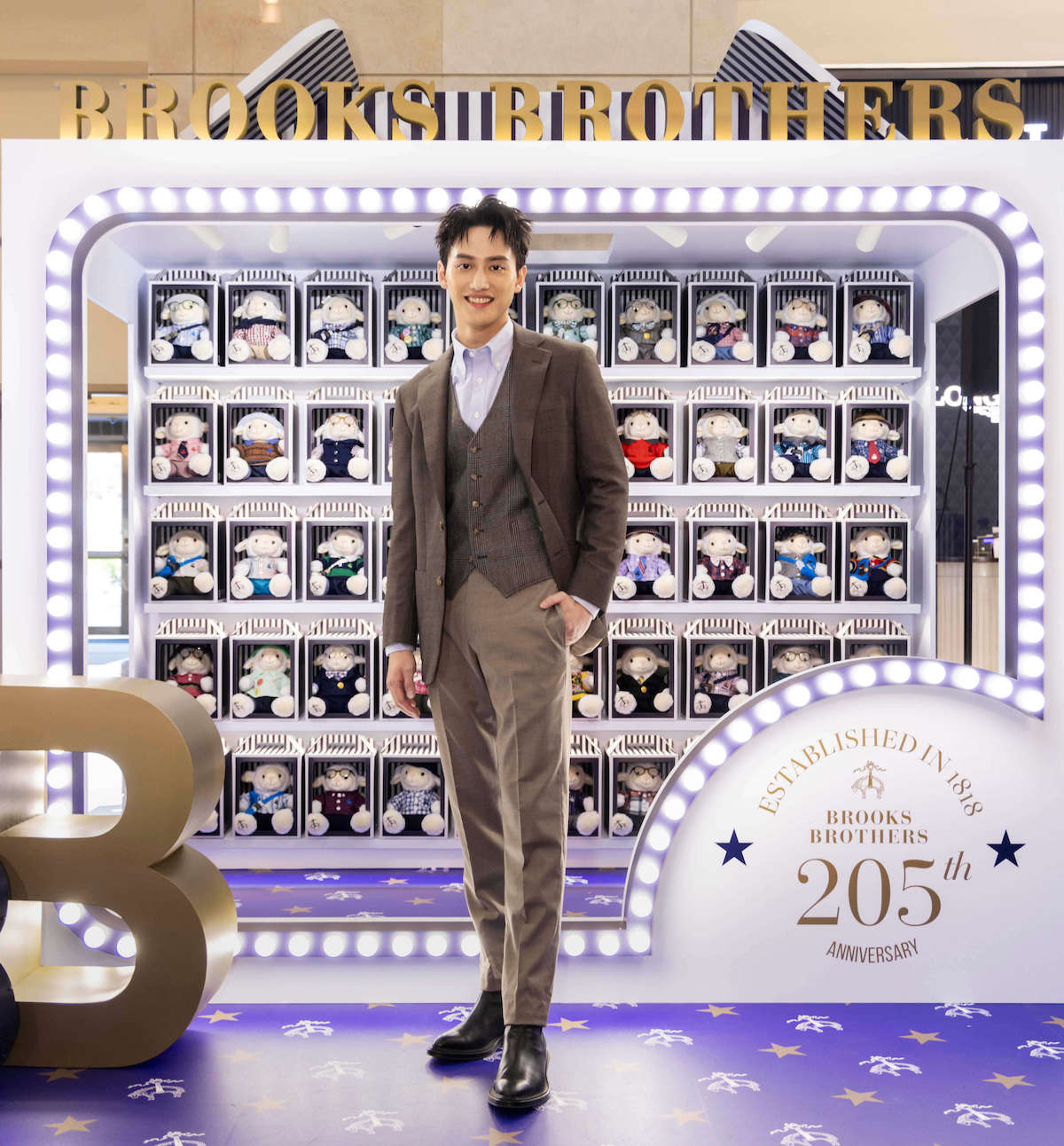 范少勳、邱偲琹演繹秋冬新裝！Brooks Brothers 