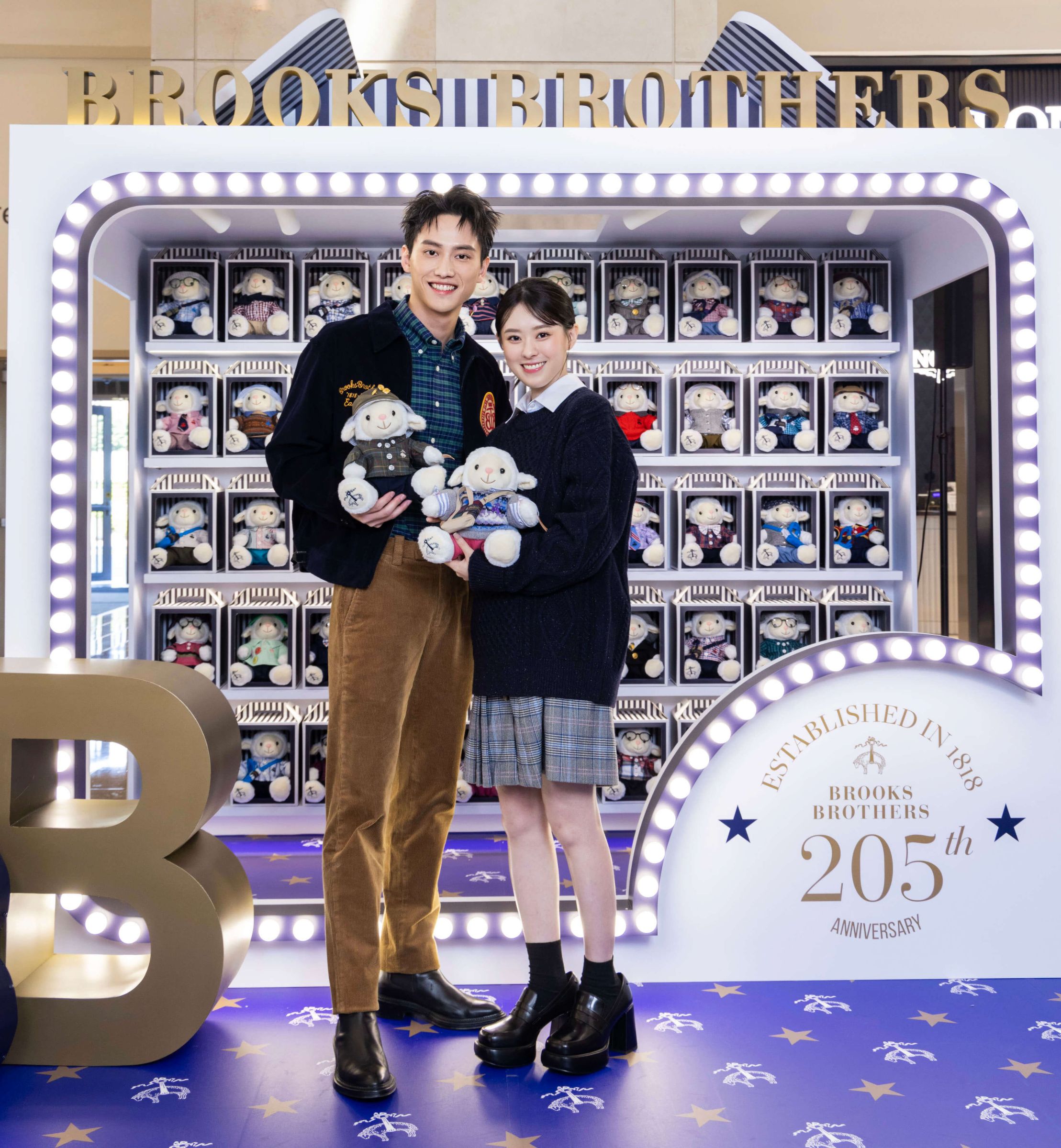 范少勳、邱偲琹演繹秋冬新裝！Brooks Brothers 