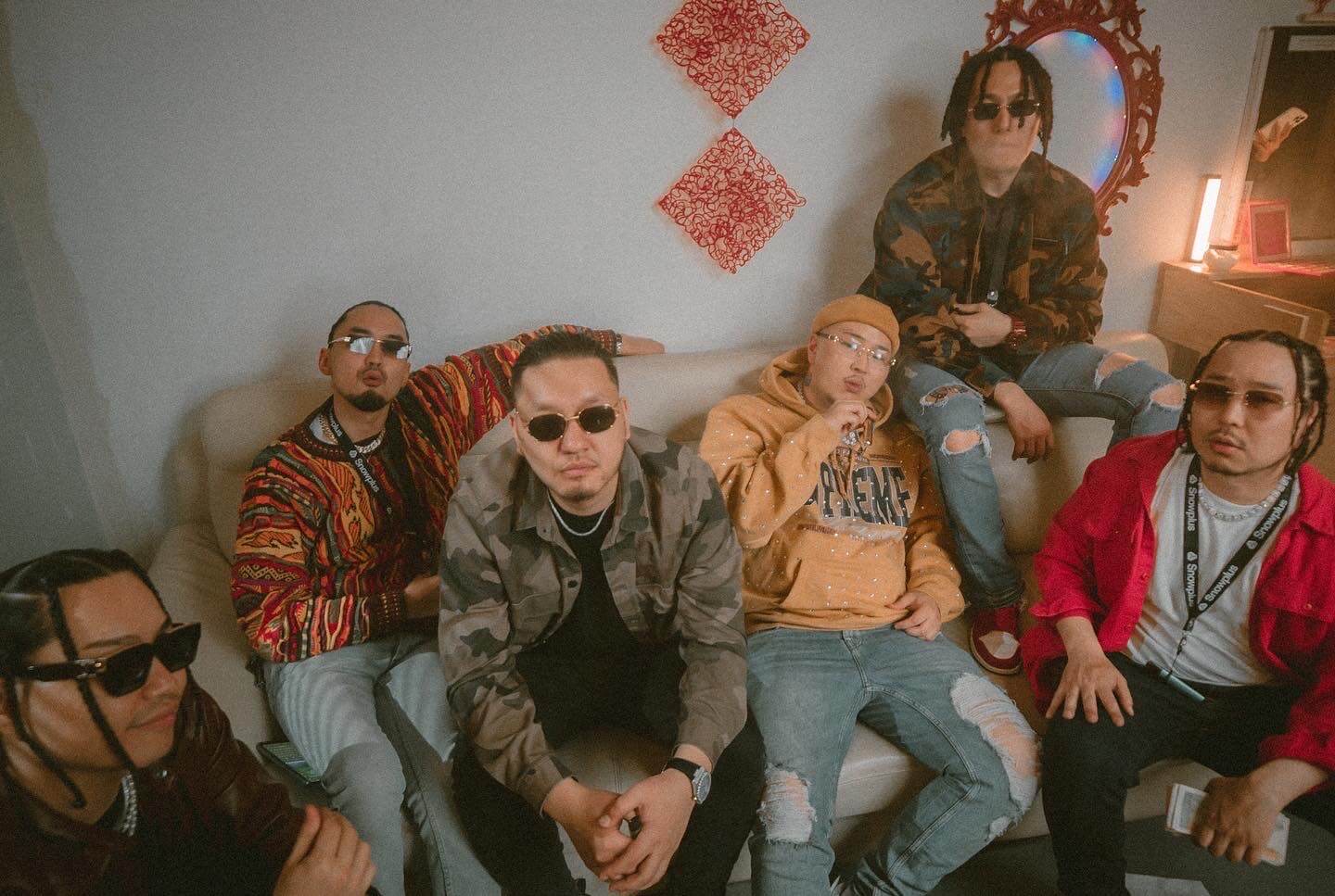 向世界喊話別再看亞洲人沒有！蒙古國饒舌歌手GINJIN 國際單曲首