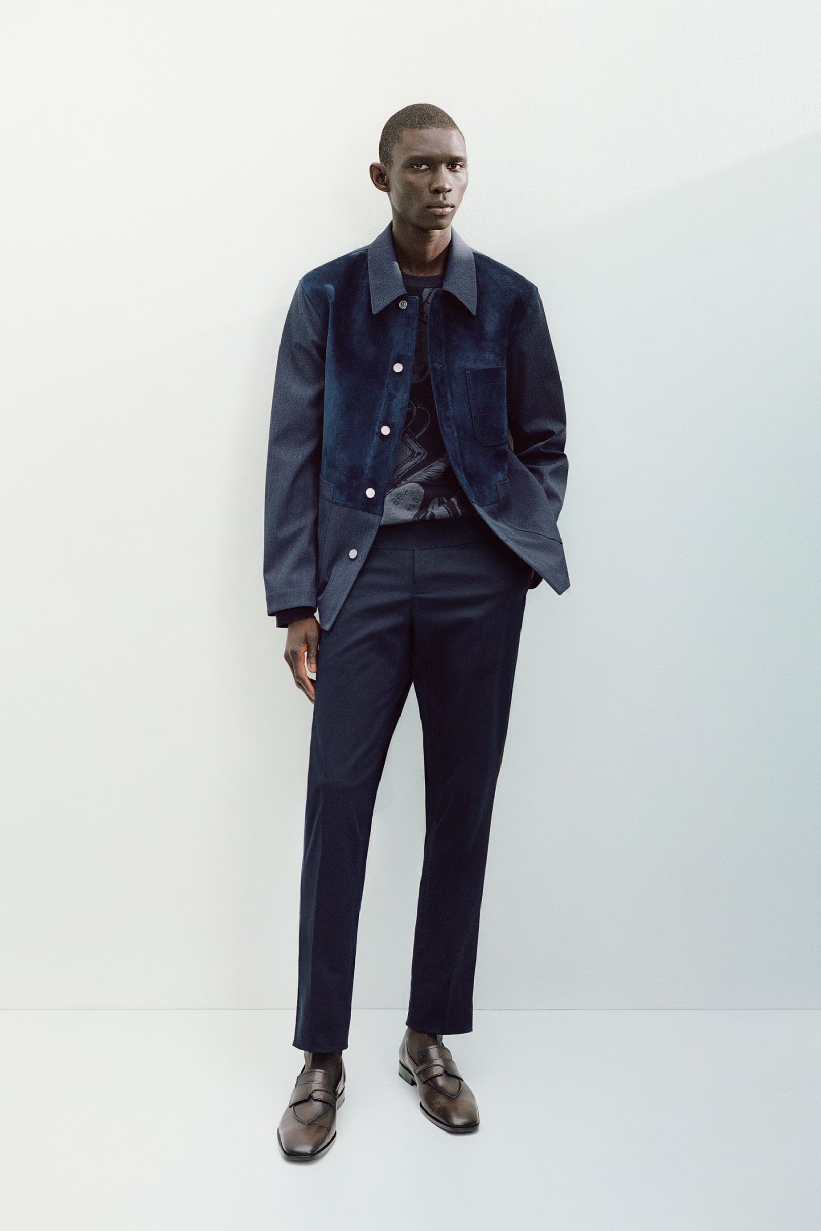 大幅展示異材質的拼接藝術！Berluti 「2024春夏系列