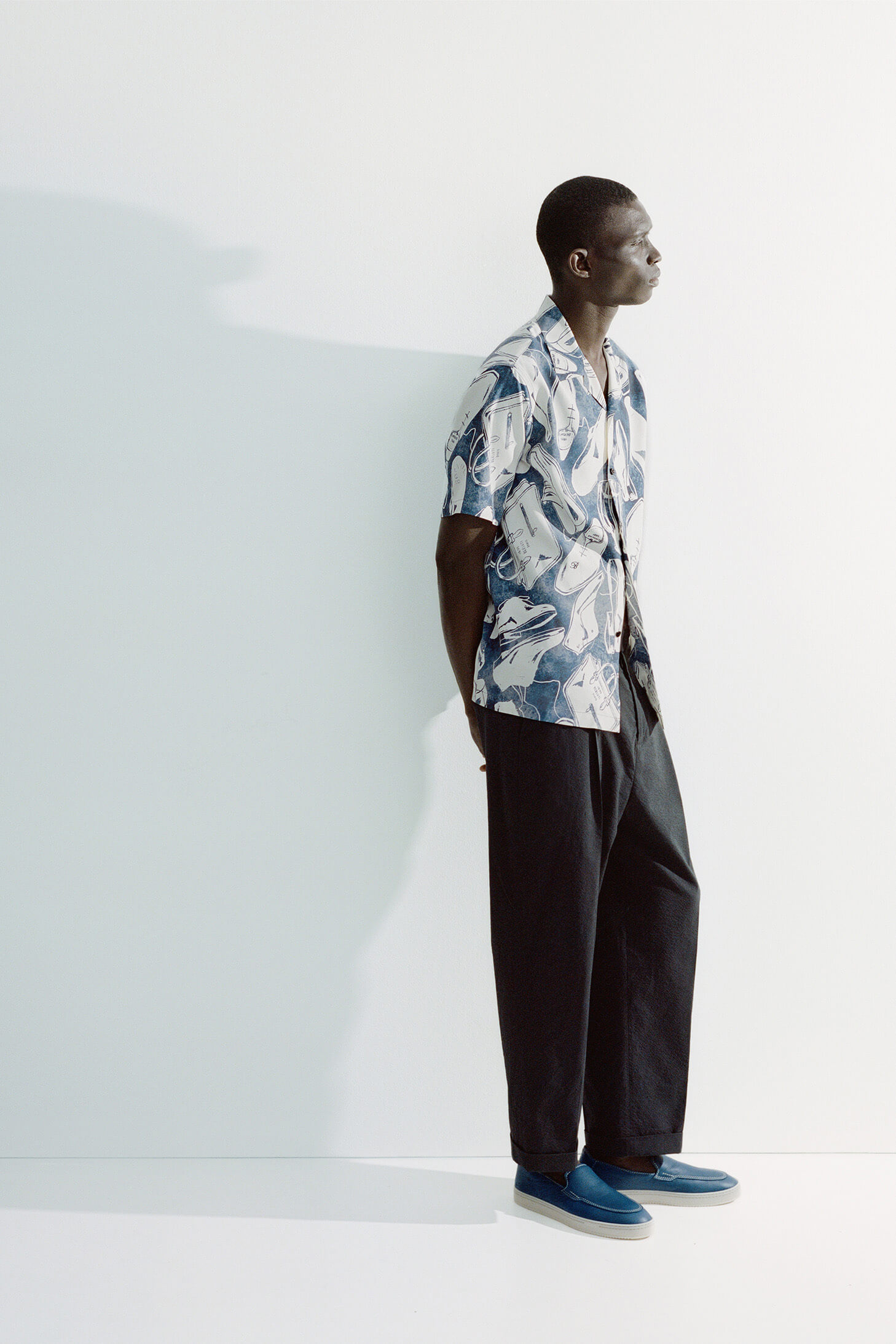 大幅展示異材質的拼接藝術！Berluti 「2024春夏系列