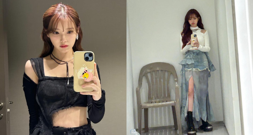 演唱會該穿什麼才好？盤點5個 IU 「同款單品」：高彩度編織