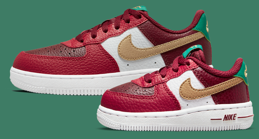 聖誕跑趴就穿這雙！盤點3雙「聖誕限定」鞋款：AJ1、AF1通通有