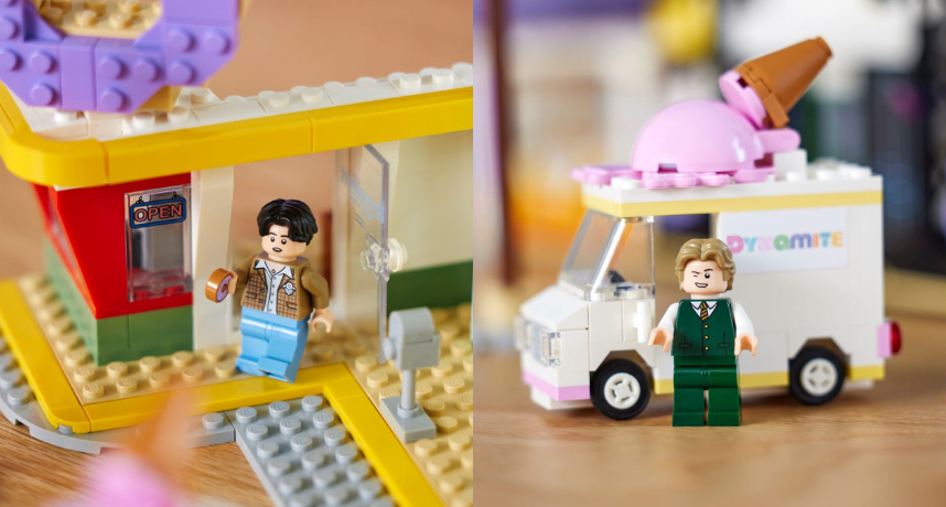 阿米絕對不能錯過!LEGO X BTS 積木套組曝光,7位成
