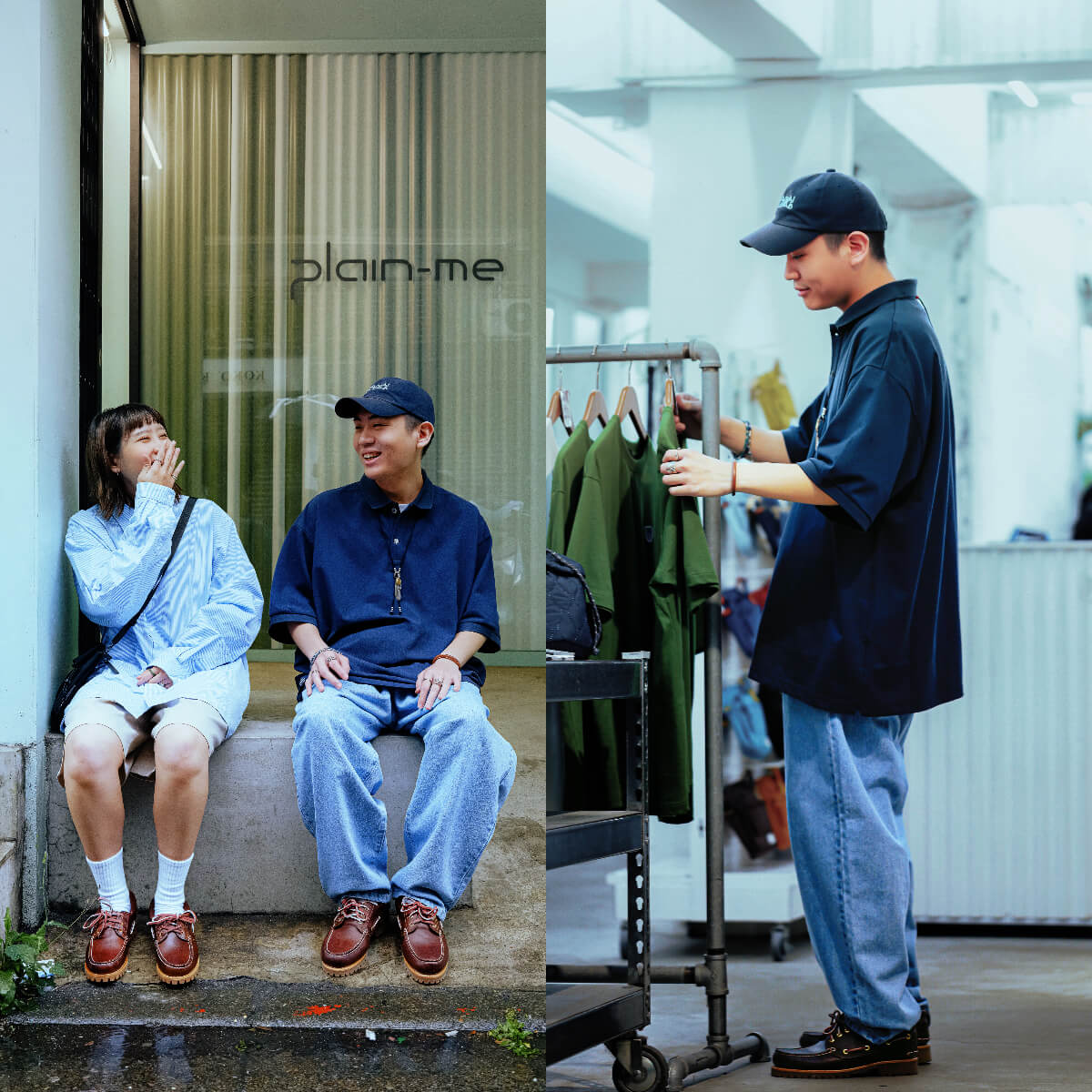 店員親身演繹！TIMBERLAND「三孔手工縫製船鞋」煥新經