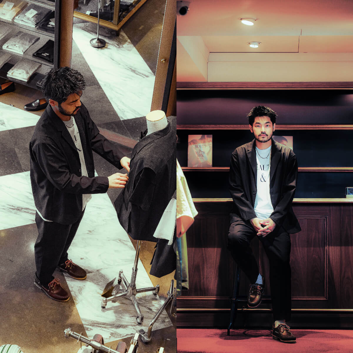 店員親身演繹！TIMBERLAND「三孔手工縫製船鞋」煥新經