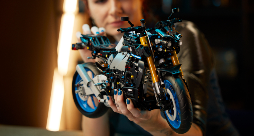 又有酷東西可以收藏了!LEGO「YAMAHA MT-10 S