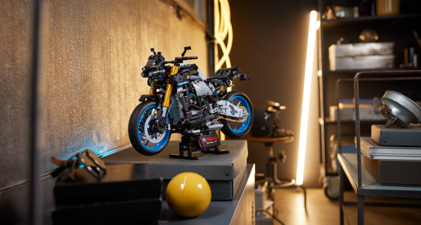 又有酷東西可以收藏了!LEGO「YAMAHA MT-10 S