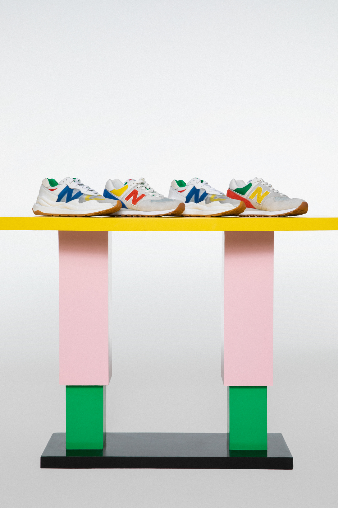 New Balance XSTAUD 第四波聯名系列登場,經典574、57/40超百搭!