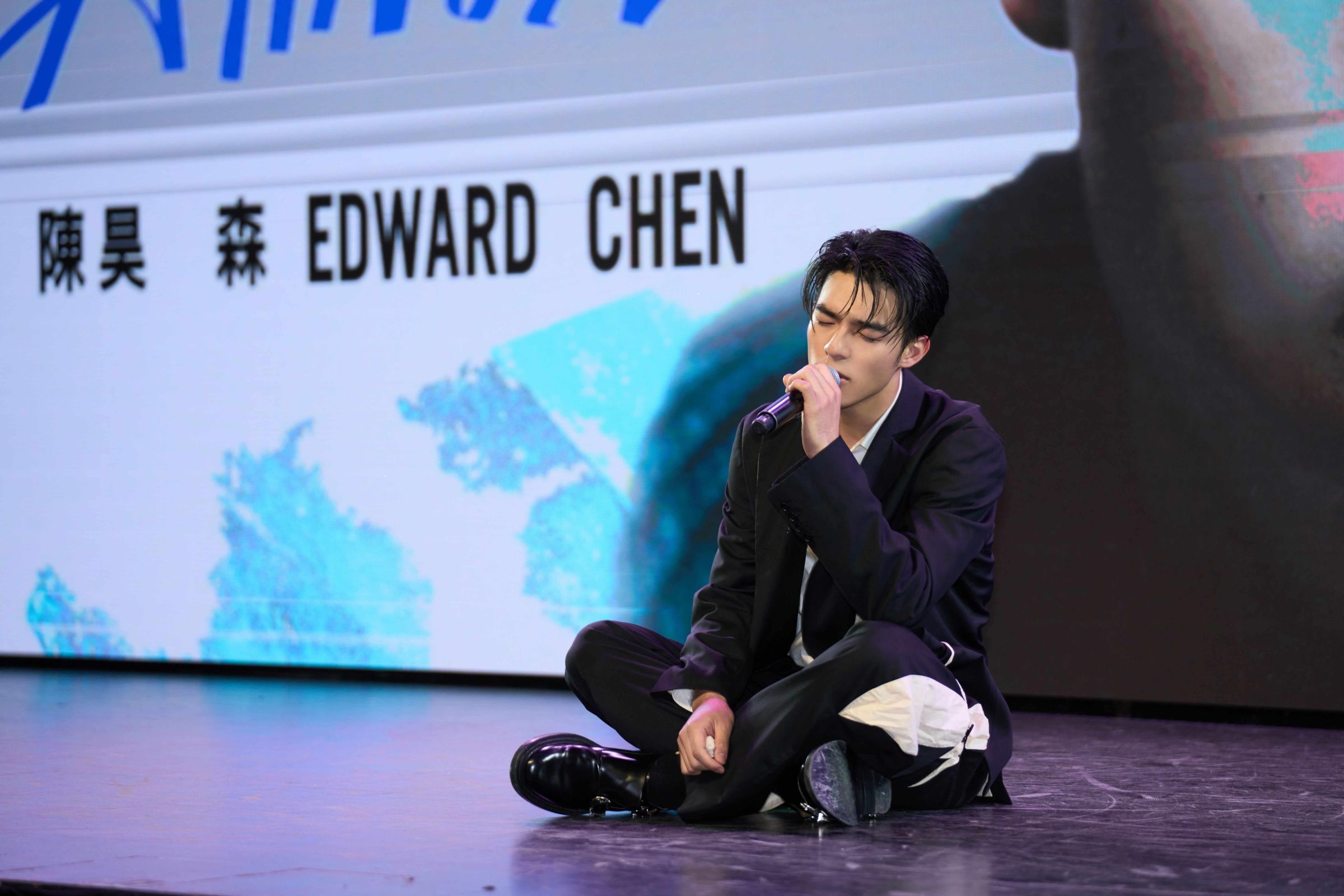 「生而為人」陳昊森褪去演員包裝！展露真實自我暖心獻唱主打歌〈