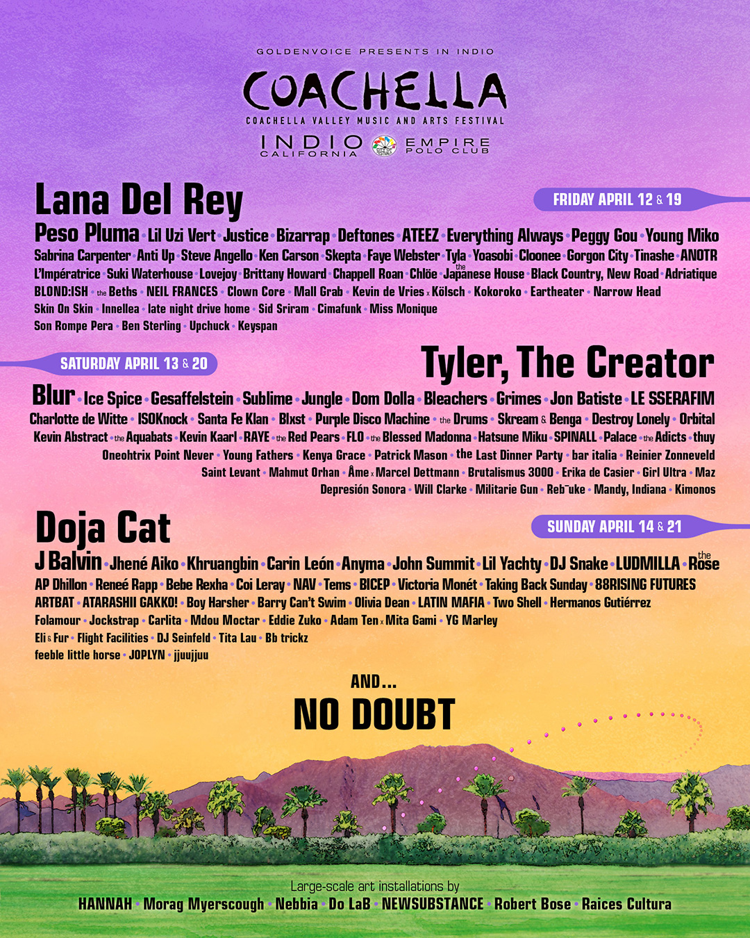 盤點 「2024 Coachella音樂節」4大亮點：YOA