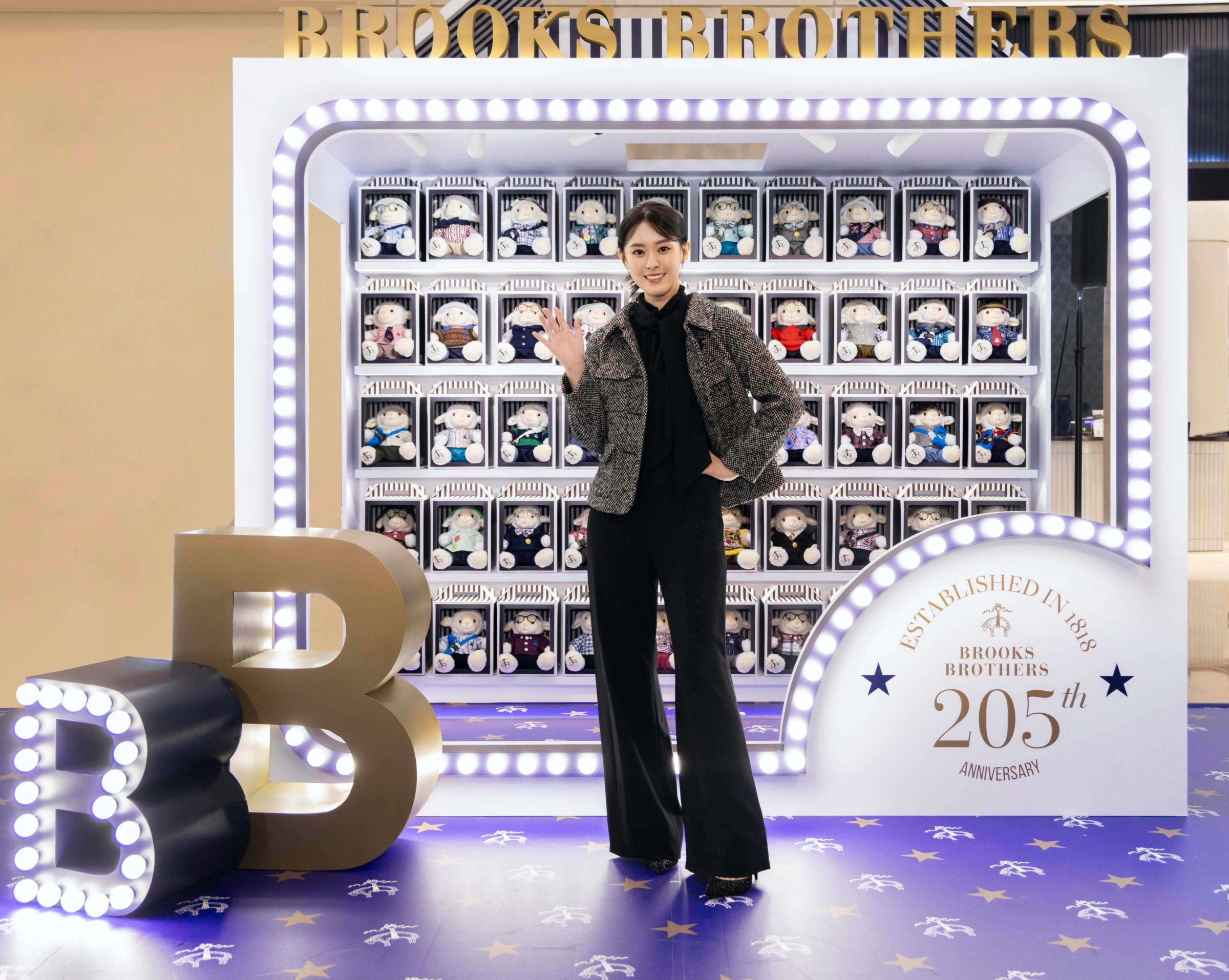 范少勳、邱偲琹演繹秋冬新裝！Brooks Brothers 