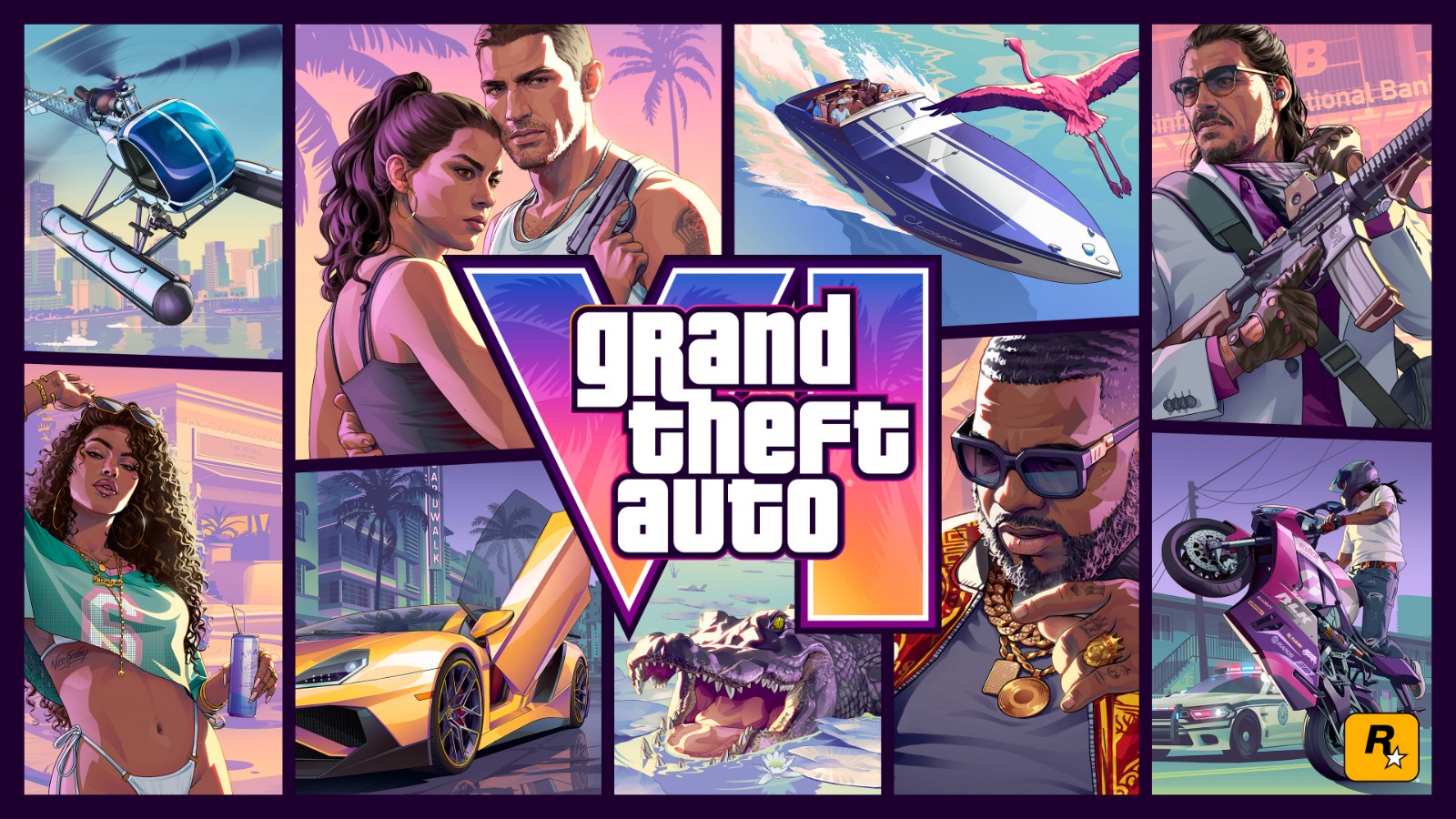 大作黨玩家們得苦惱了！《GTA 6》下載容量傳將高達 210 GB， 11月12日提前開放預載