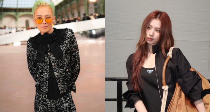 沉默一個月後發聲澄清！ GD 首度回應 IG 傳情 TWICE Sana 傳聞