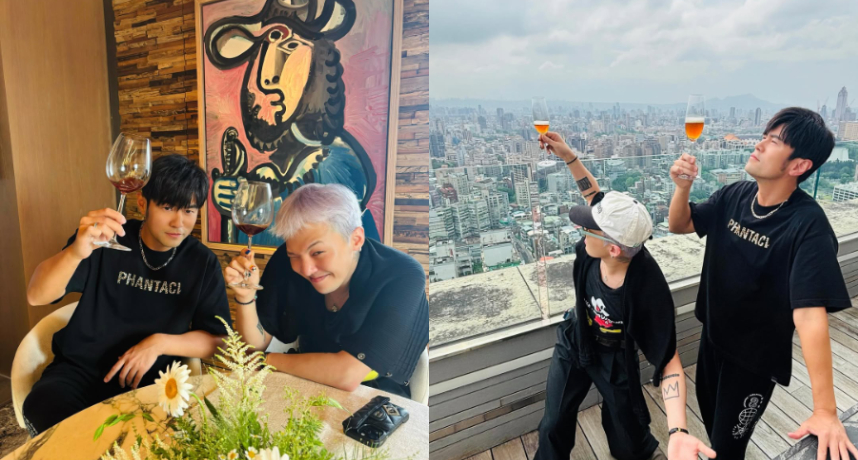 GD 驚喜現身周杰倫豪宅合體，50萬粉絲敲碗「兩人夢幻連動」！