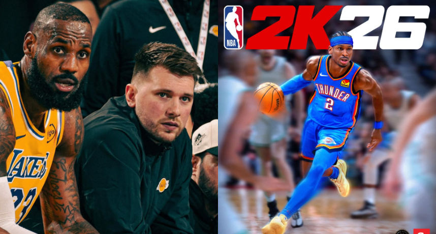 NBA 2K26 詹皇獲 96 分再次引發爭議，皇太子布朗尼68分再登全隊吊車尾！