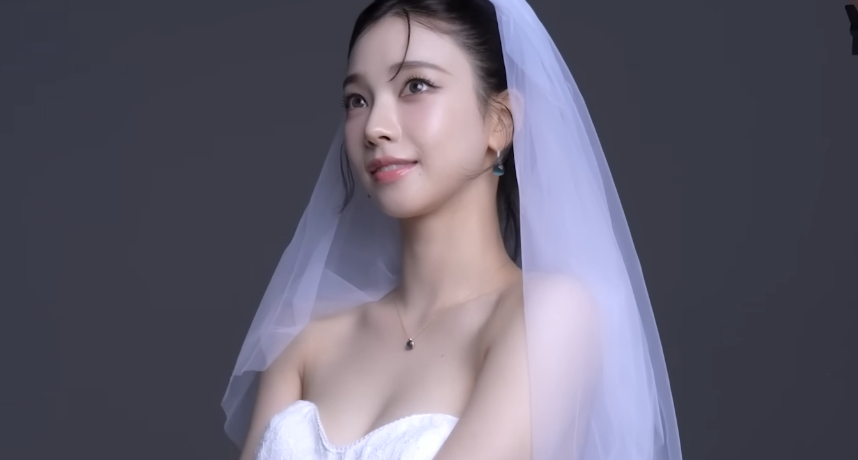 讓開，我才是新郎！aespa Karina 曝光婚紗照美翻全球粉絲