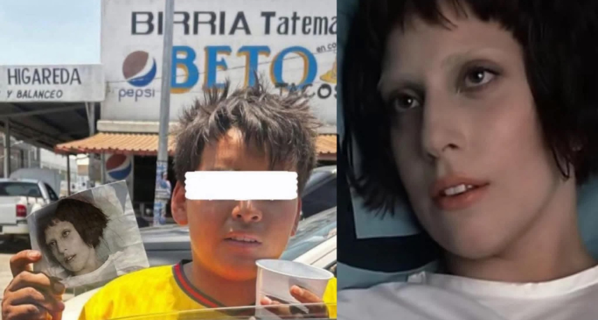 街頭行銷鬼才！墨西哥男童街頭為生病的阿姨募款，卻被抓包主角竟是 Lady Gaga！