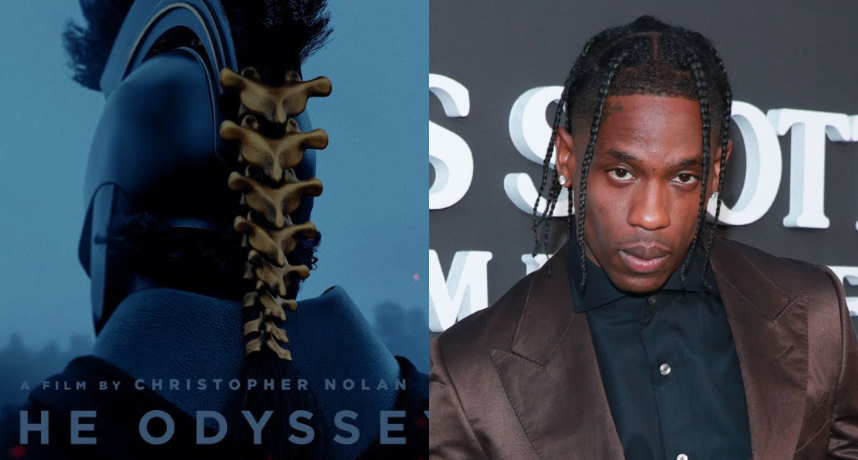 Travis Scott驚喜現身諾蘭新片《奧德賽》預告片，出演消息引發網友熱議