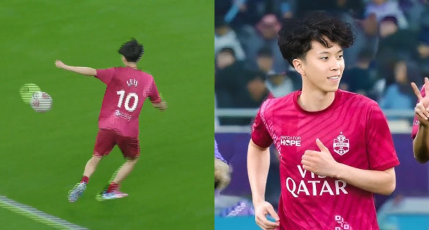 Ray卡達足球賽精彩助攻攜手MrBeast再解鎖生涯成就