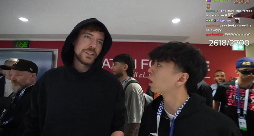 做最Real的男人！Ray 質疑 MrBeast「募款計畫」為騙局，兩人對質 Ray 依然堅持看法！