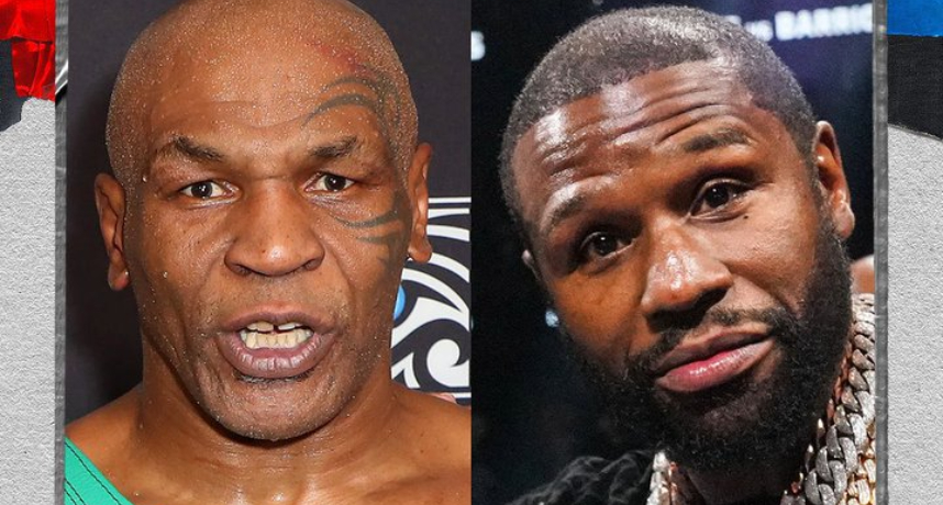 歷史最強題終於有解了！Mike Tyson 對決 Floyd Mayweather Jr. 傳奇賽 4 月將於剛果開打