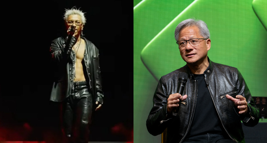BIGBANG 太陽造型撞臉黃仁勳，本人幽默回應更引 GD 海巡按讚！