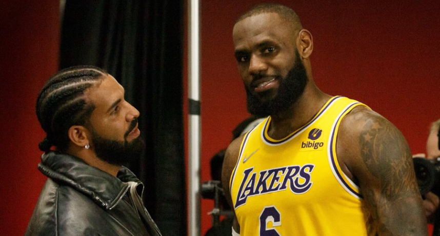 Drake 新歌重砲轟擊 LeBron，火力全開狠酸：「你的事業全靠「轉隊」頂住的」
