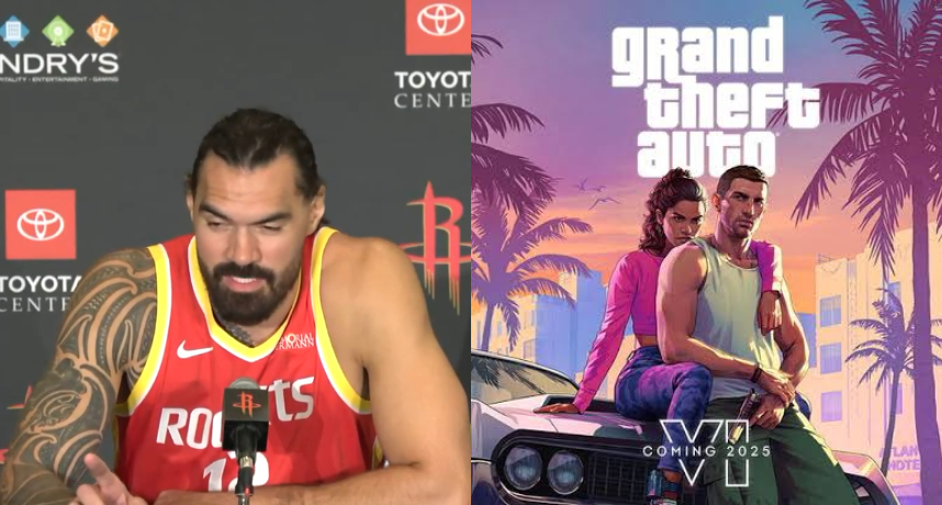 連最高殿堂也即將淪陷？NBA「水行俠」亞當斯 Steven Adams 預言 《GTA 6 》於 11 月上市將導致全聯盟球員表現集體下滑！