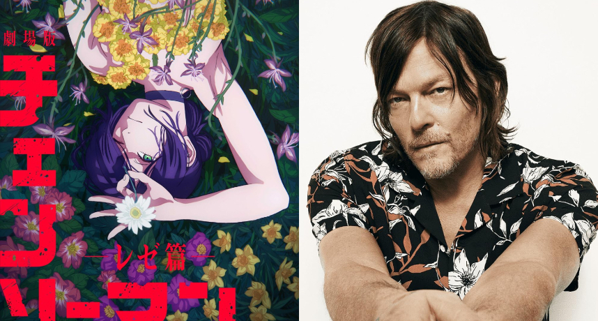 弩哥 Norman Reedus 受訪稱被小島秀夫推坑《鏈鋸人》，更因對追番收穫歐美年輕人好感！
