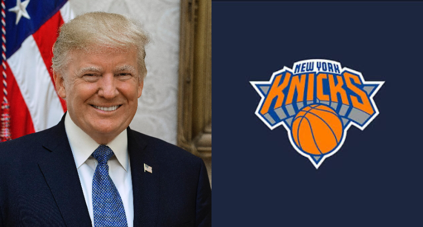 史上最大咖來賓降臨？川普確定將親臨 NBA G3 總冠軍賽現場觀賽