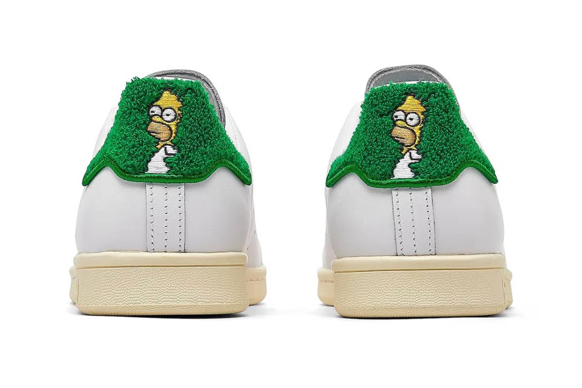 以荷馬草叢迷因為概念！《辛普森家庭》x adidas Sta