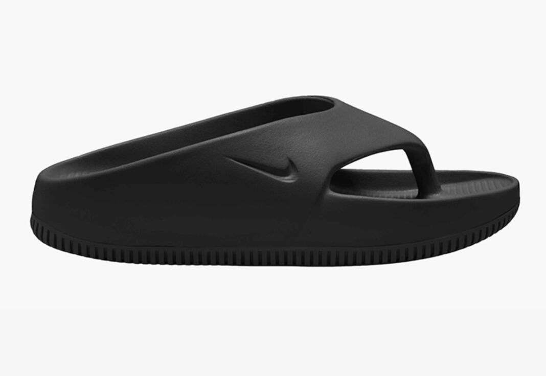夏日潮流拖鞋新選擇！Nike將推出厚底夾腳拖鞋「Calm F