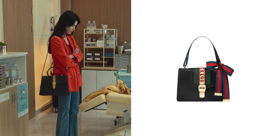 涎鎮呀這包真美!Netflix《黑暗榮耀》包款盤點,跟朴涎鎮