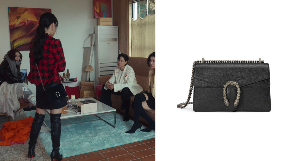 涎鎮呀這包真美!Netflix《黑暗榮耀》包款盤點,跟朴涎鎮