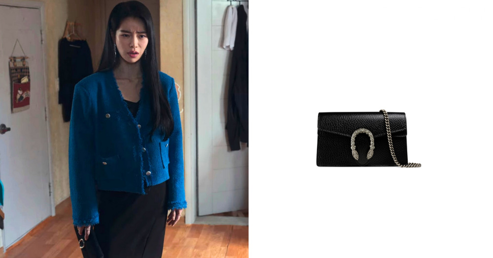 涎鎮呀這包真美!Netflix《黑暗榮耀》包款盤點,跟朴涎鎮