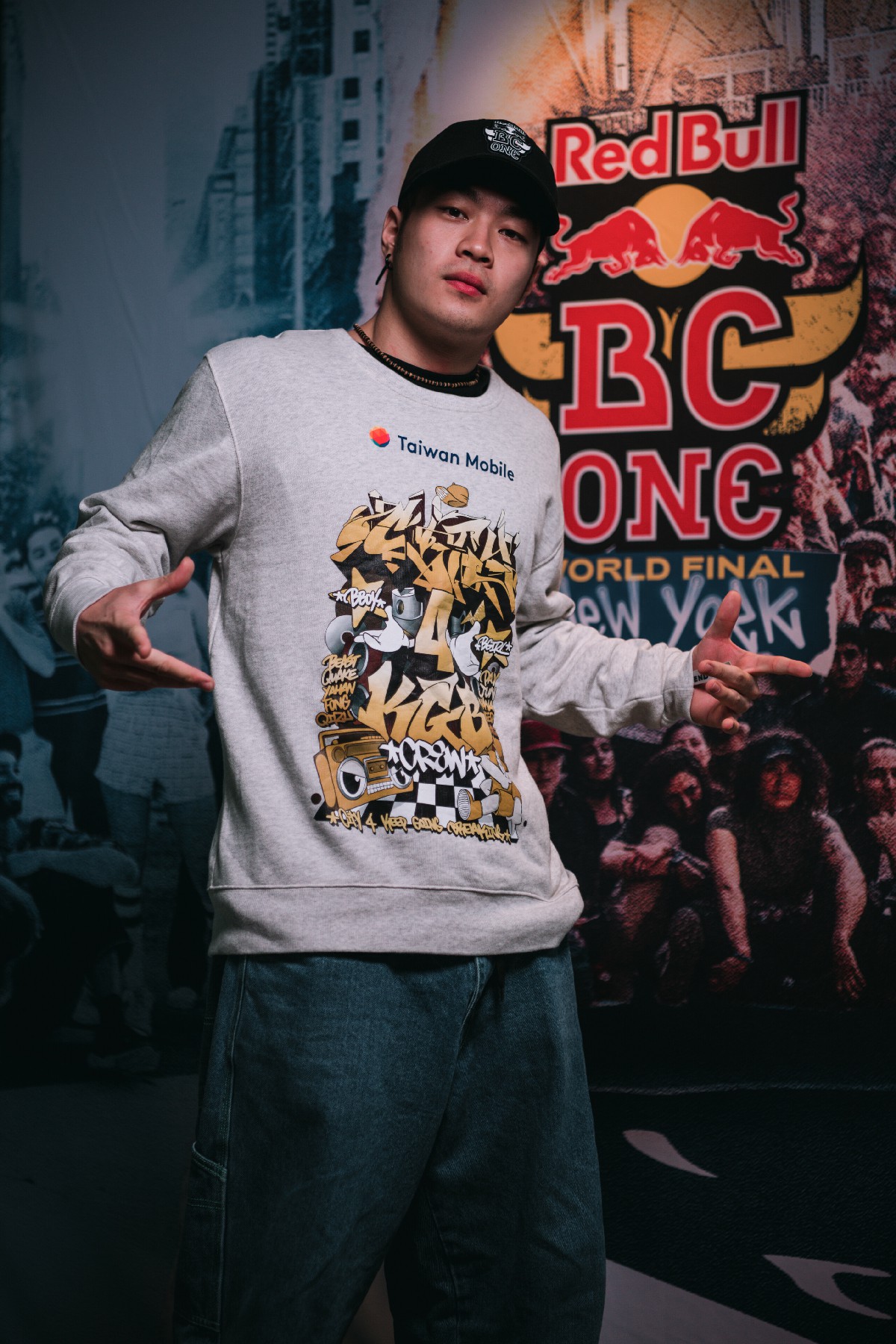 Red Bull BC One 台灣大賽4月13日正式登場，韓國傳奇B-Boy Hong