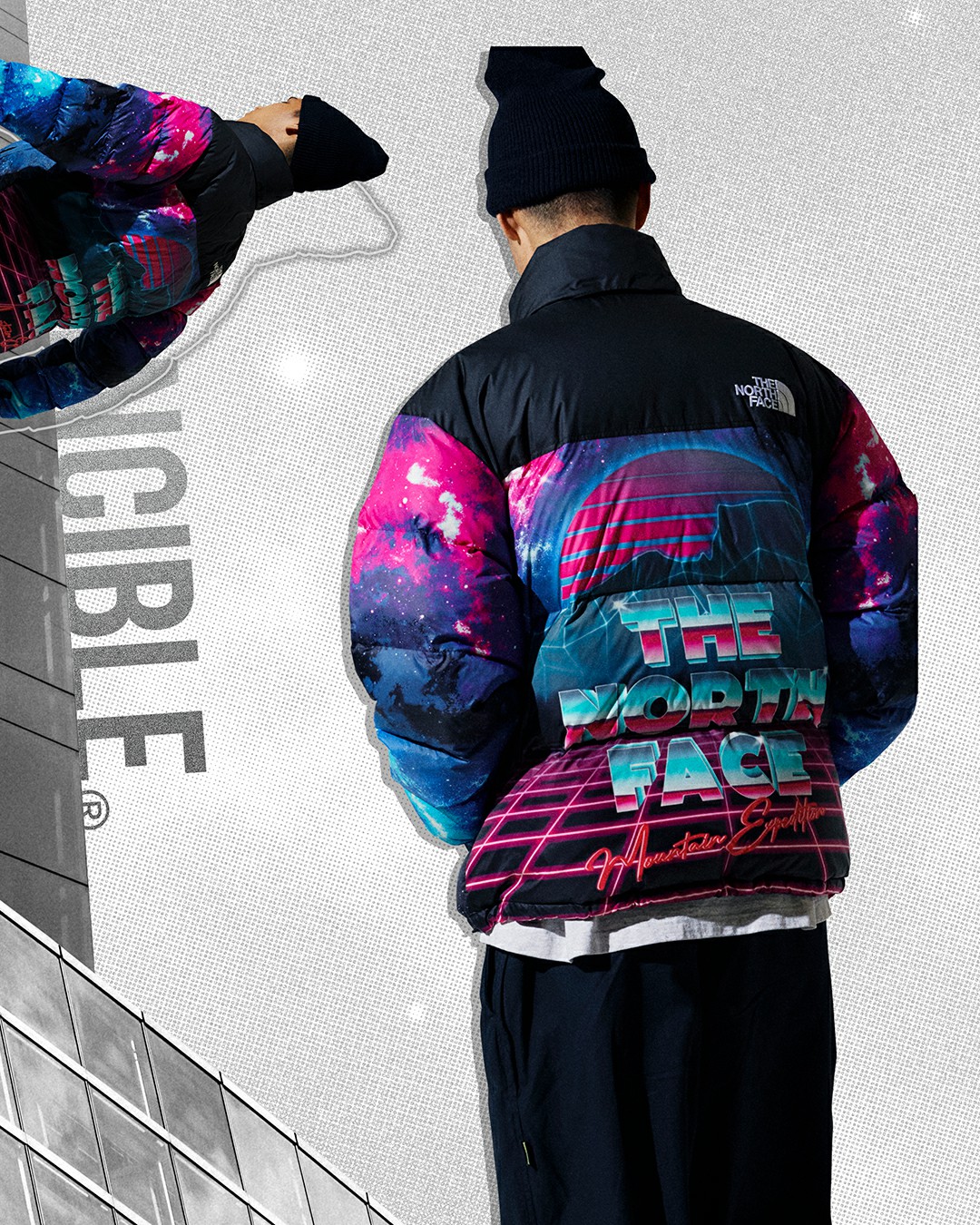 希少 THE NORTH FACE GRAVITY別注 フリース M The North Face x 