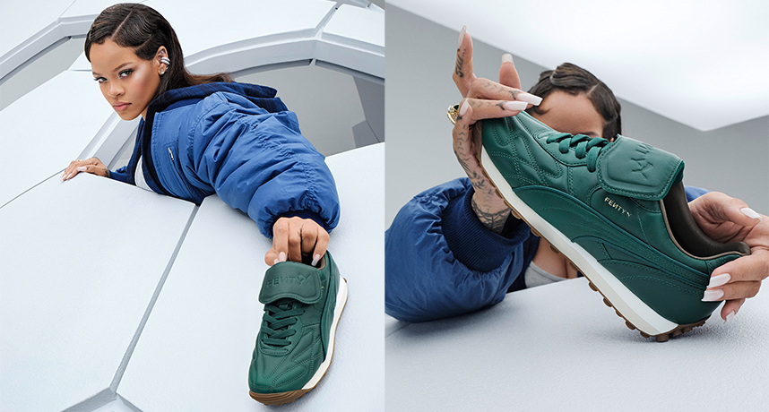 蕾哈娜 x PUMA Avanti 第二波全新配色台灣發售消息曝光，復古跑鞋重生為全新時尚樣貌！